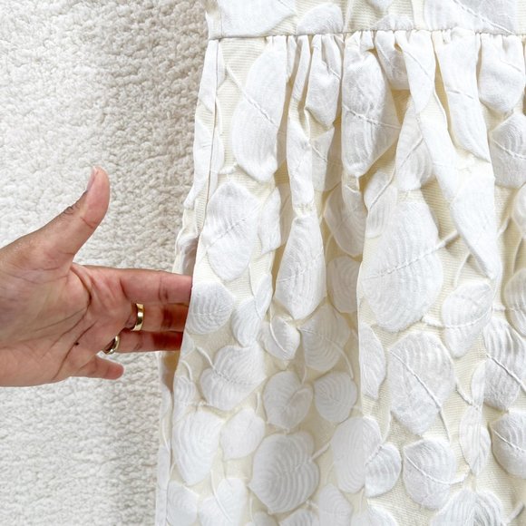 Samsøe & Samsøe Grant off white sleeveless Dress size XL - Picture 8 of 15